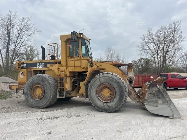 CAT 980F Utovarivači na kotačima