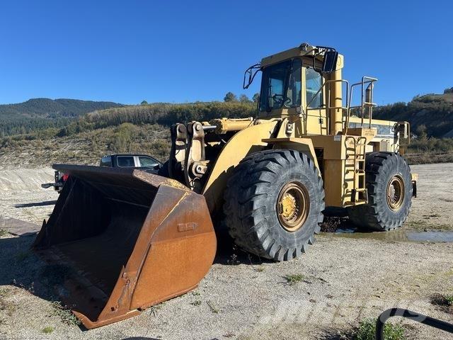 CAT 980F Utovarivači na kotačima