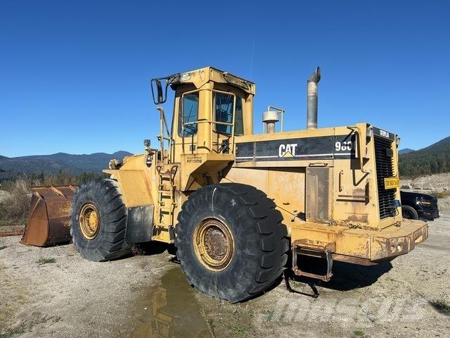 CAT 980F Utovarivači na kotačima