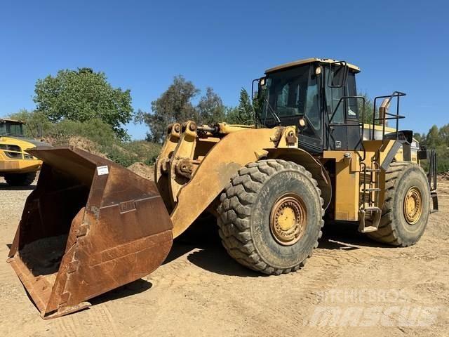 CAT 980G Utovarivači na kotačima