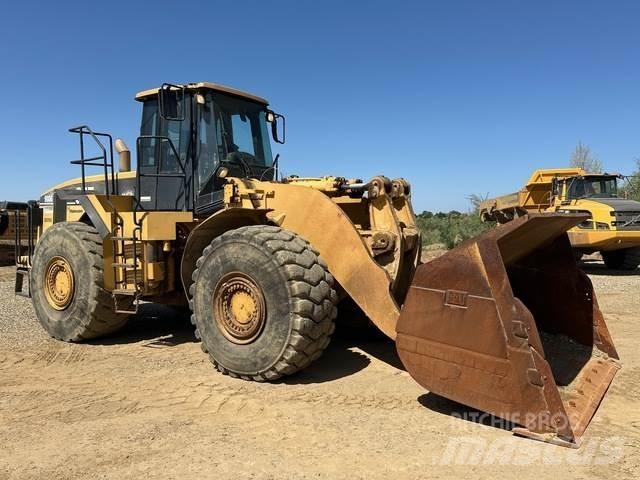 CAT 980G Utovarivači na kotačima
