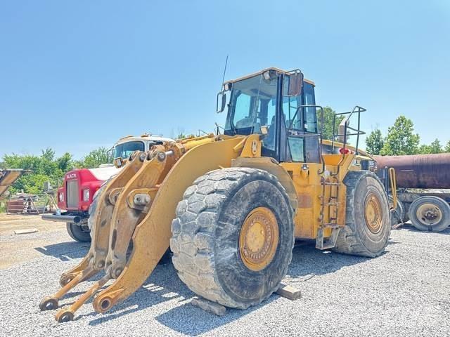 CAT 980G Utovarivači na kotačima