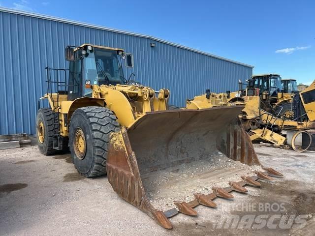 CAT 980G Utovarivači na kotačima
