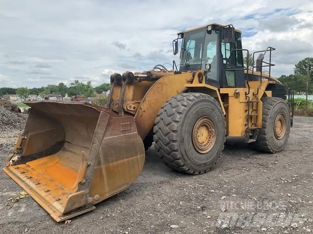 CAT 980G Utovarivači na kotačima