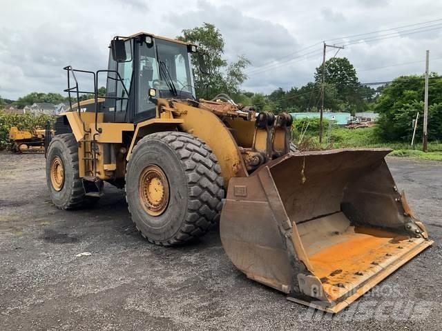 CAT 980G Utovarivači na kotačima