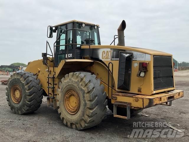 CAT 980G Utovarivači na kotačima