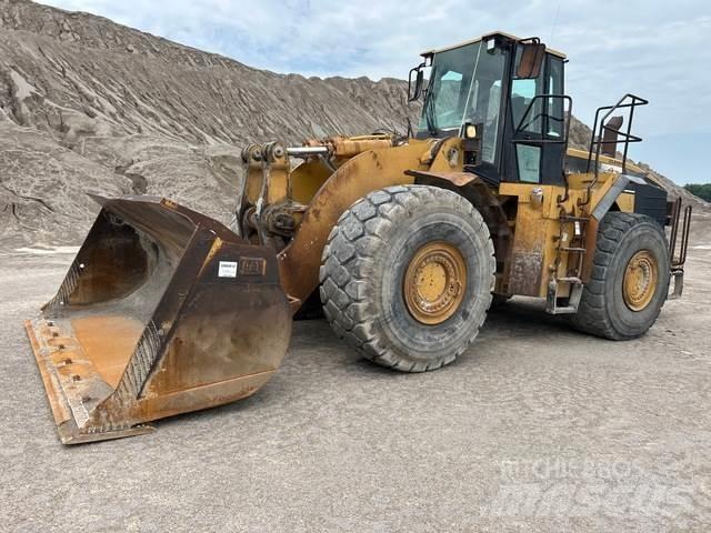 CAT 980G Utovarivači na kotačima