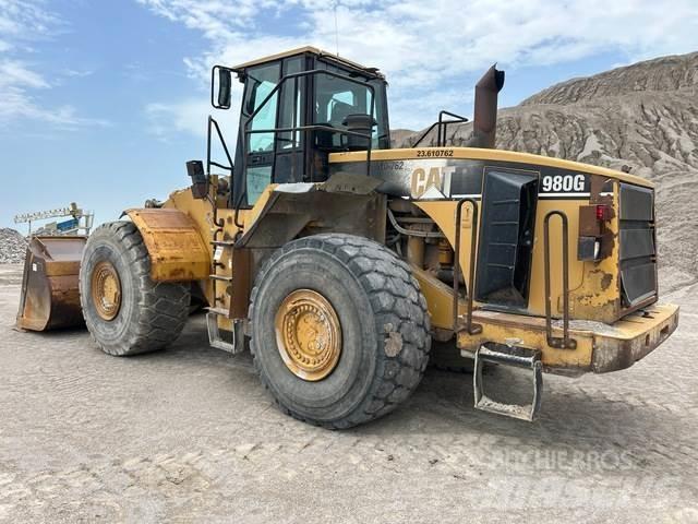 CAT 980G Utovarivači na kotačima