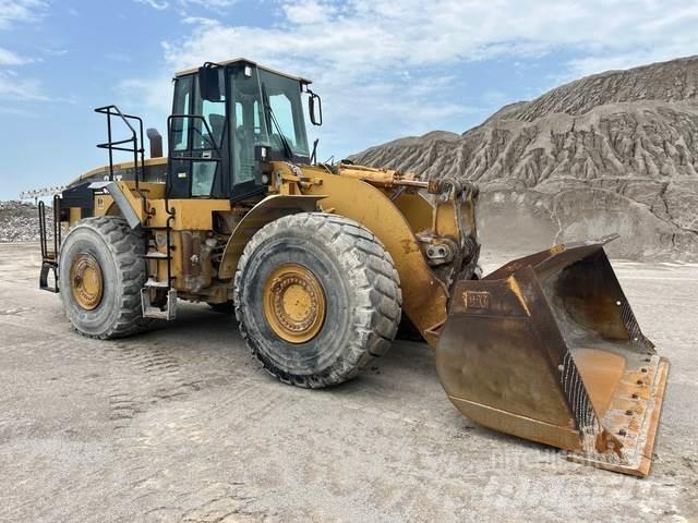 CAT 980G Utovarivači na kotačima
