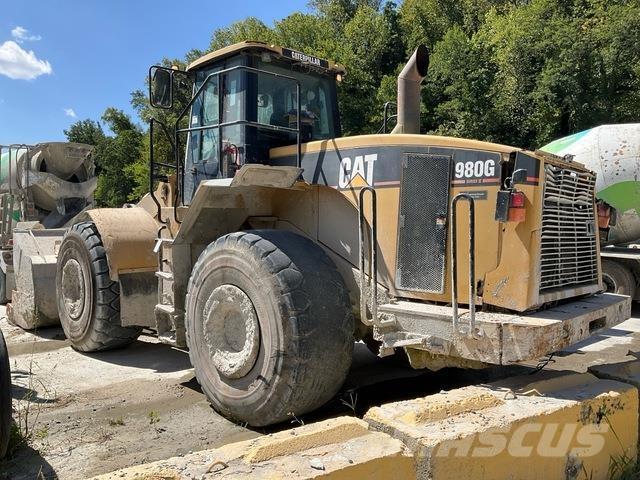 CAT 980G Utovarivači na kotačima