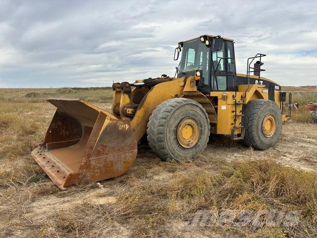 CAT 980G Utovarivači na kotačima