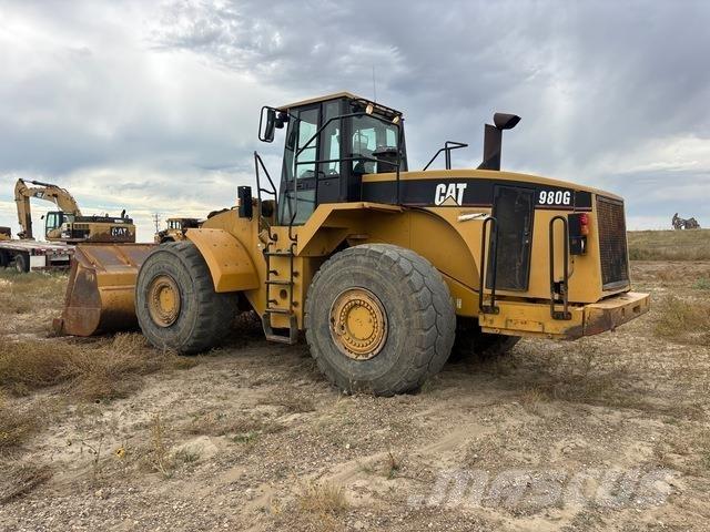 CAT 980G Utovarivači na kotačima