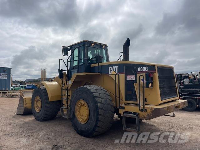 CAT 980G Utovarivači na kotačima