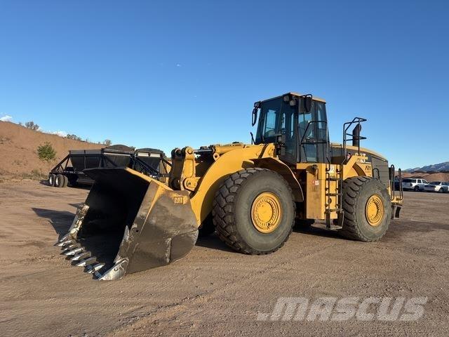 CAT 980G Utovarivači na kotačima