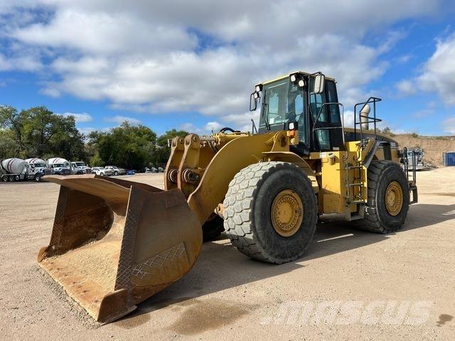 CAT 980G Utovarivači na kotačima