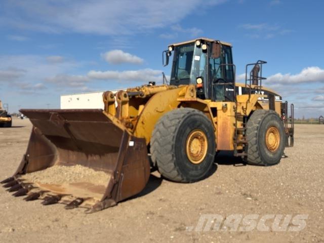 CAT 980G Utovarivači na kotačima