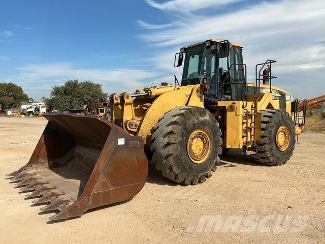 CAT 980G Utovarivači na kotačima