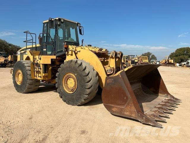 CAT 980G Utovarivači na kotačima