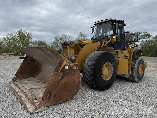 CAT 980H Utovarivači na kotačima