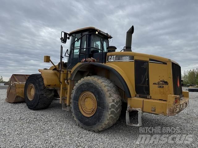 CAT 980H Utovarivači na kotačima