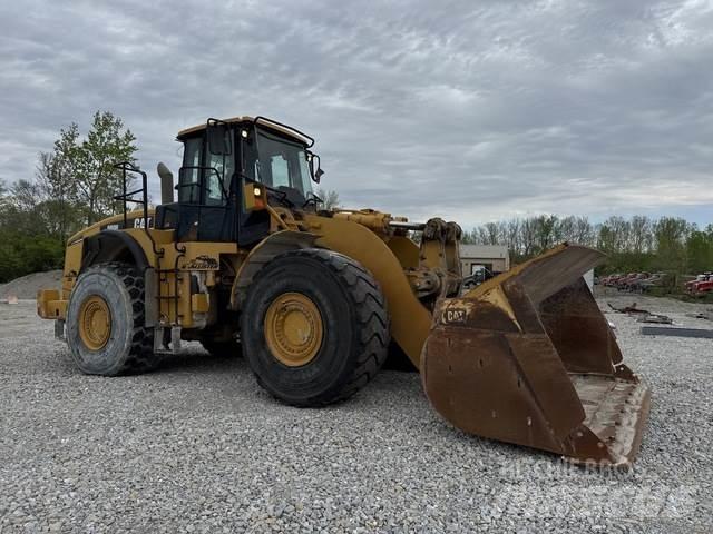 CAT 980H Utovarivači na kotačima