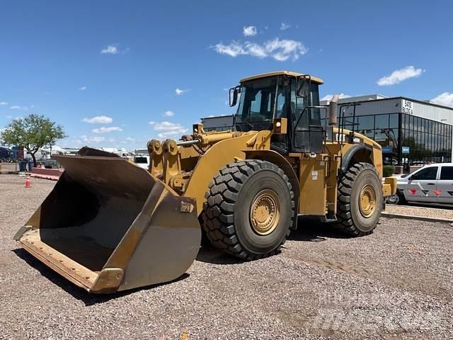 CAT 980H Utovarivači na kotačima