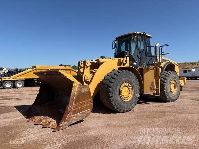 CAT 980H Utovarivači na kotačima
