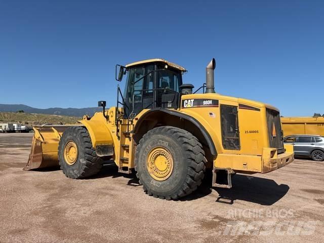CAT 980H Utovarivači na kotačima