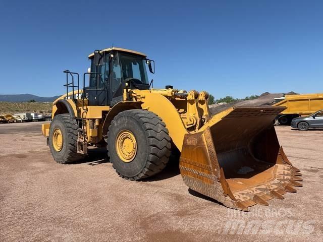 CAT 980H Utovarivači na kotačima