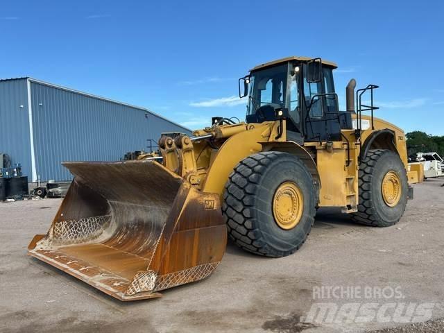 CAT 980H Utovarivači na kotačima