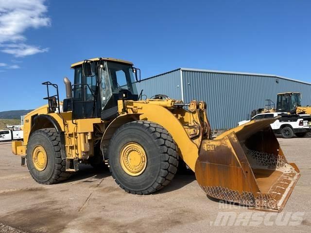 CAT 980H Utovarivači na kotačima