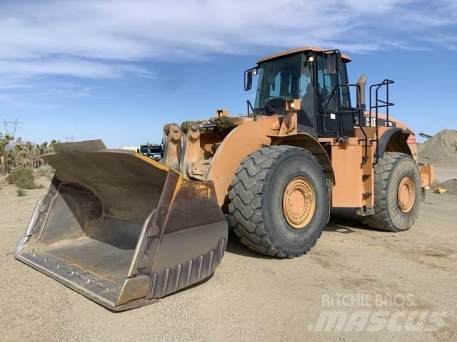 CAT 980H Utovarivači na kotačima