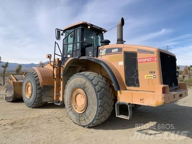 CAT 980H Utovarivači na kotačima