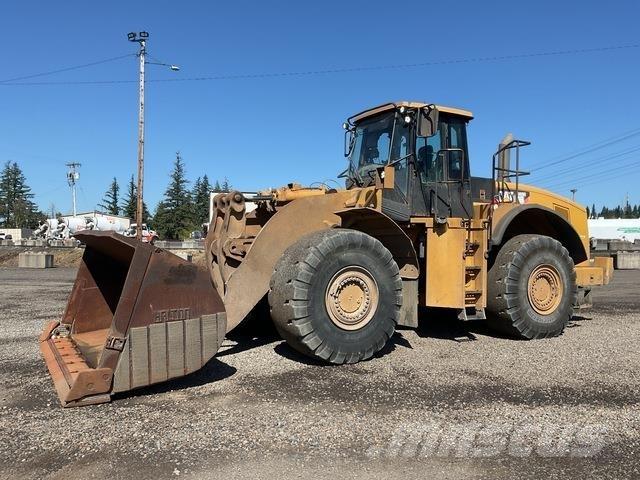 CAT 980H Utovarivači na kotačima