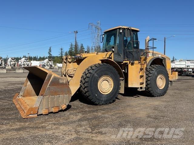 CAT 980H Utovarivači na kotačima