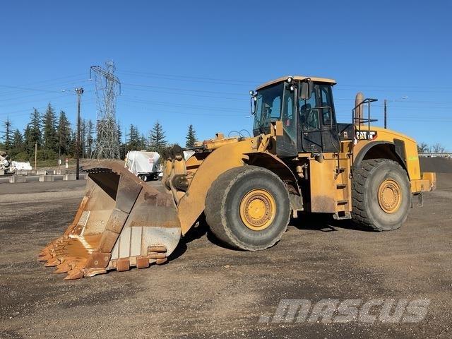 CAT 980H Utovarivači na kotačima