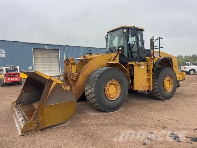 CAT 980H Utovarivači na kotačima