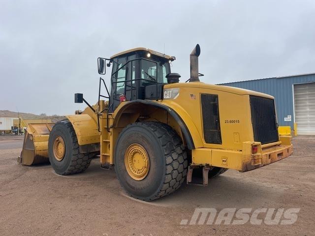 CAT 980H Utovarivači na kotačima