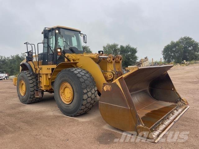 CAT 980H Utovarivači na kotačima