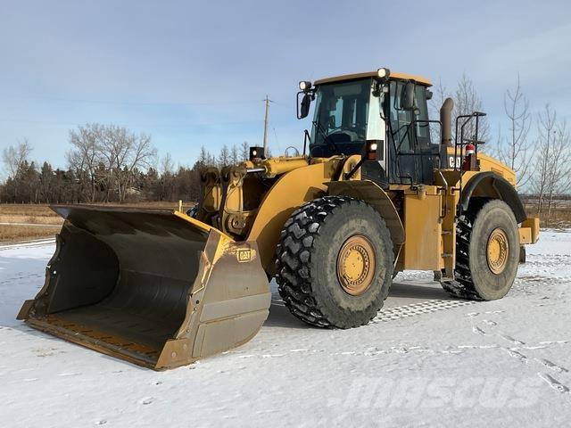 CAT 980H Utovarivači na kotačima