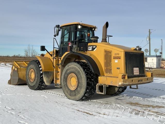 CAT 980H Utovarivači na kotačima