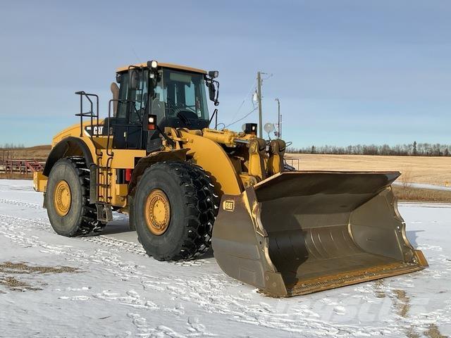 CAT 980H Utovarivači na kotačima