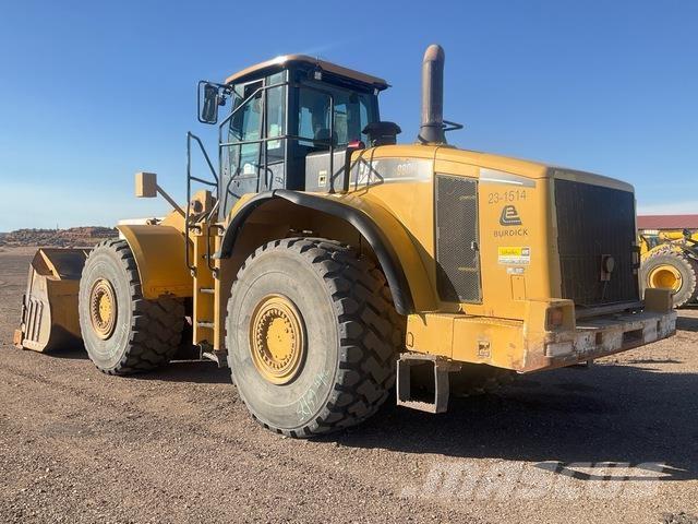 CAT 980H Utovarivači na kotačima