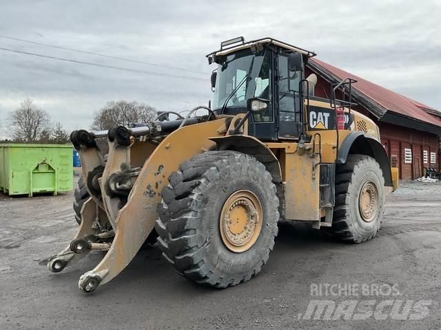 CAT 980K Utovarivači na kotačima