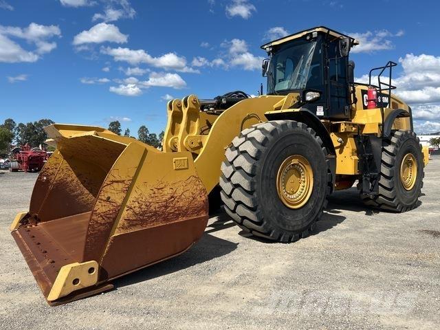 CAT 980M Utovarivači na kotačima