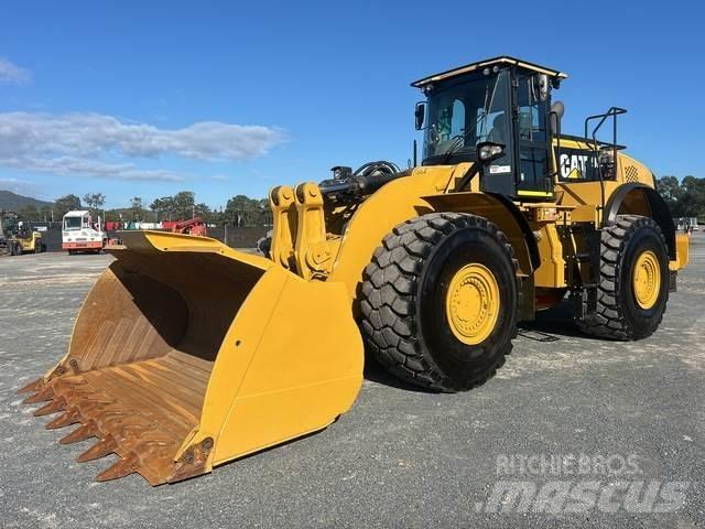 CAT 980M Utovarivači na kotačima