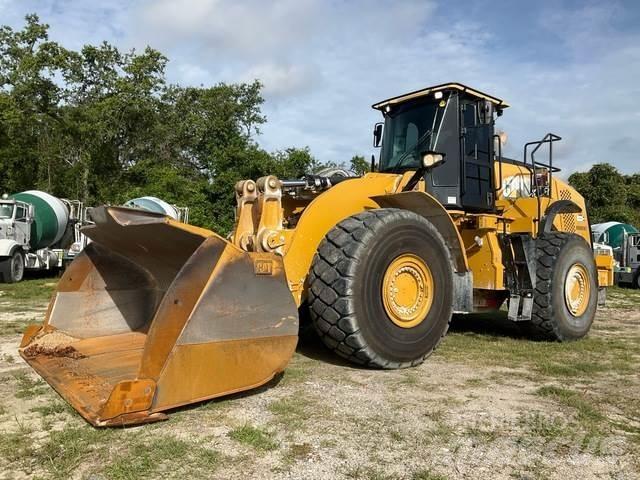 CAT 980M Utovarivači na kotačima