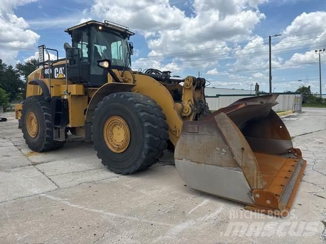 CAT 980M Utovarivači na kotačima