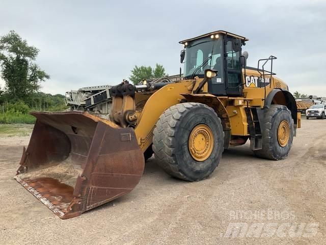 CAT 980M Utovarivači na kotačima