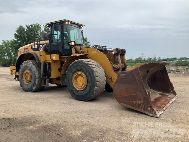 CAT 980M Utovarivači na kotačima